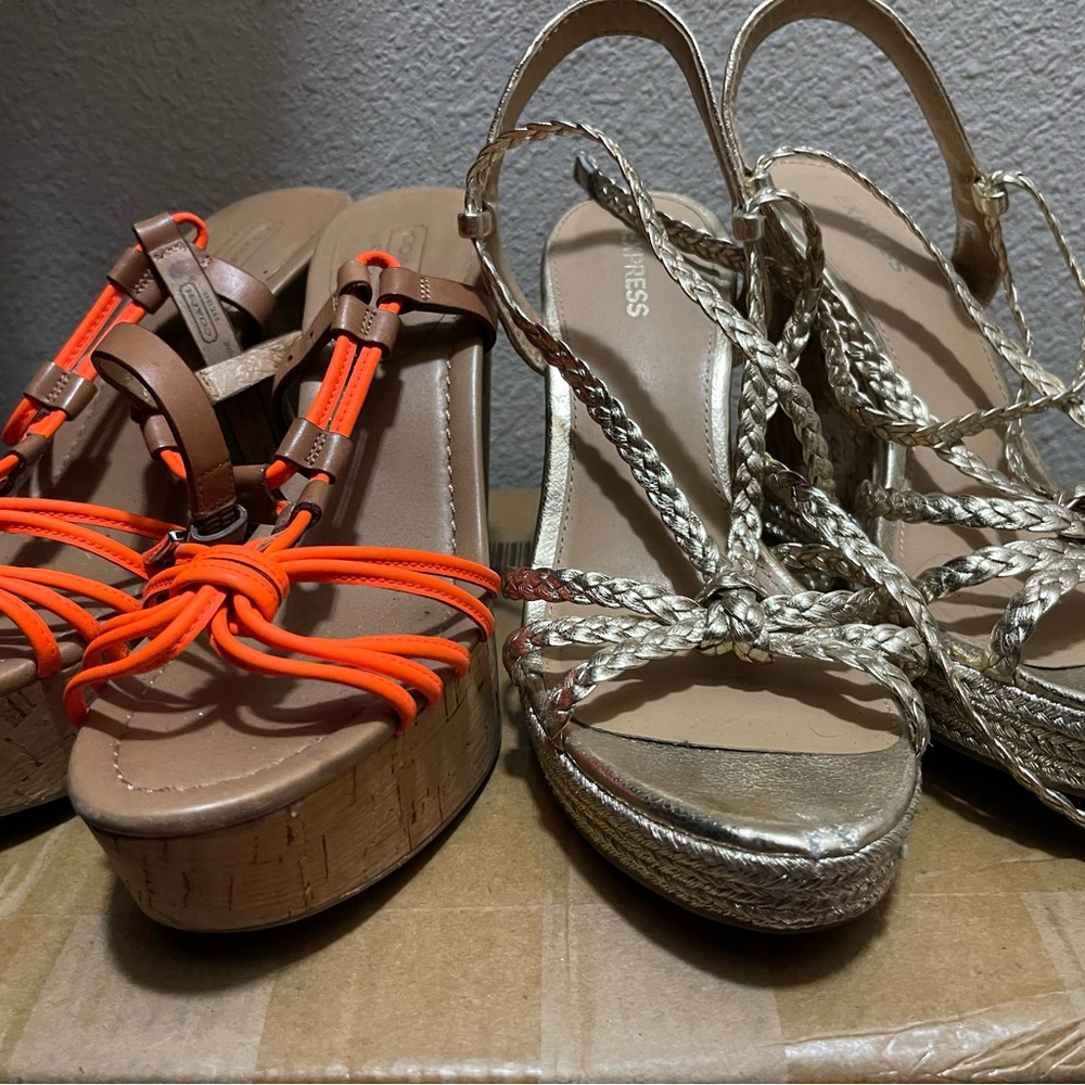 Coach & Nine West